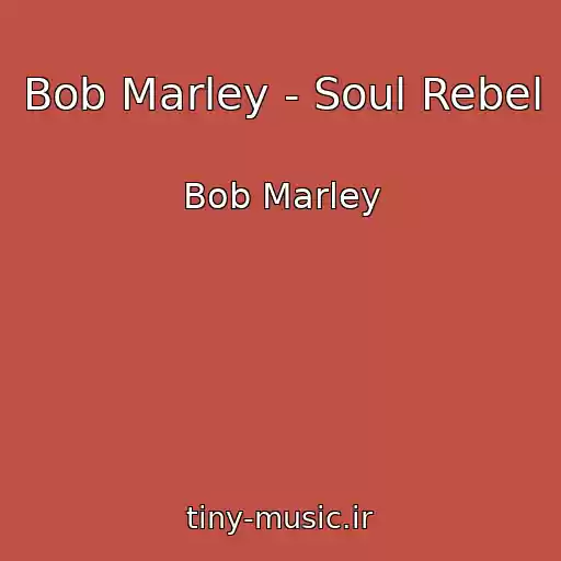 کاور آهنگ Bob Marley - Soul Rebel از Bob Marley