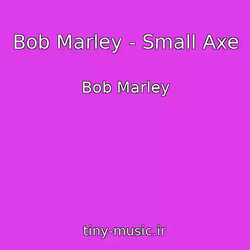 کاور آهنگ Bob Marley - Small Axe از Bob Marley