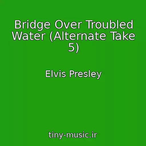 کاور آهنگ Bridge Over Troubled Water (Alternate Take 5) از Elvis Presley