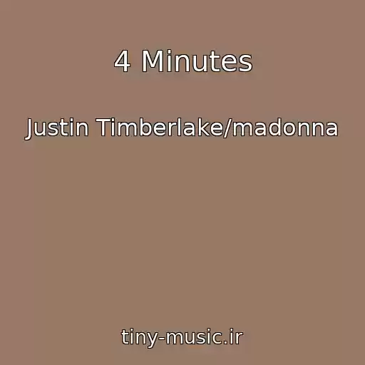 کاور آهنگ 4 Minutes از Justin Timberlake/madonna