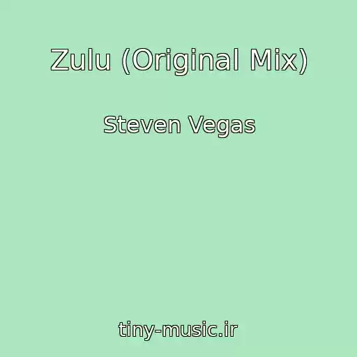 کاور آهنگ Zulu (Original Mix) از Steven Vegas