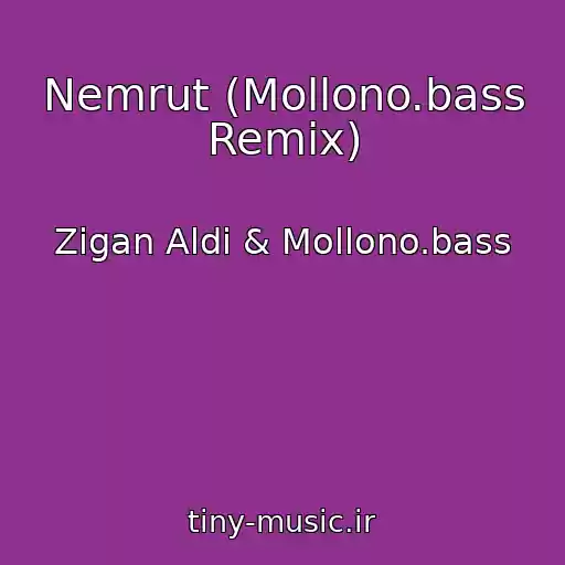 کاور آهنگ Nemrut (Mollono.bass Remix) از Zigan Aldi & Mollono.bass