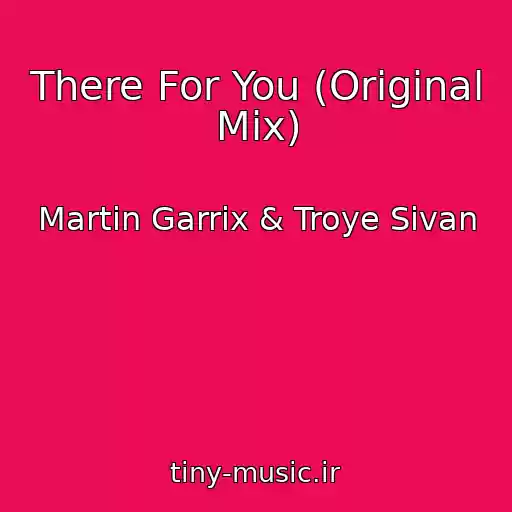 کاور آهنگ There For You (Original Mix) از Martin Garrix & Troye Sivan