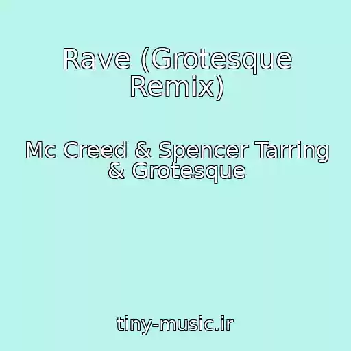 کاور آهنگ Rave (Grotesque Remix) از Mc Creed & Spencer Tarring & Grotesque