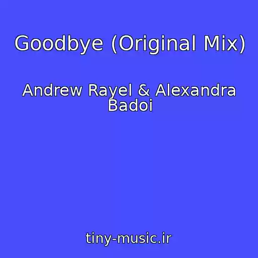 کاور آهنگ Goodbye (Original Mix) از Andrew Rayel & Alexandra Badoi