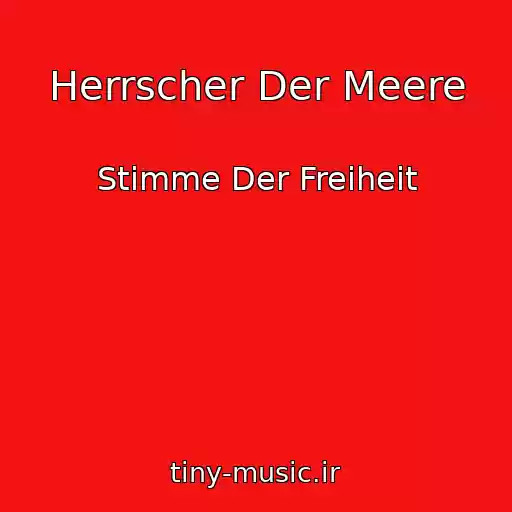 کاور آهنگ Herrscher Der Meere از Stimme Der Freiheit