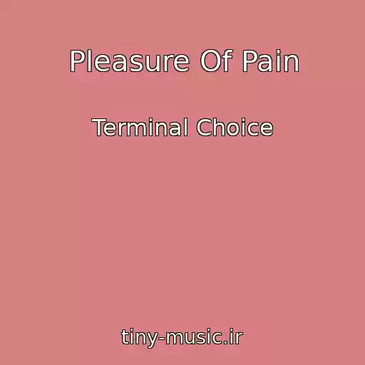 کاور آهنگ Pleasure Of Pain از Terminal Choice