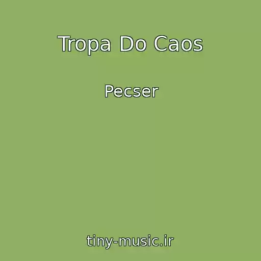 کاور آهنگ Tropa Do Caos از Pecser