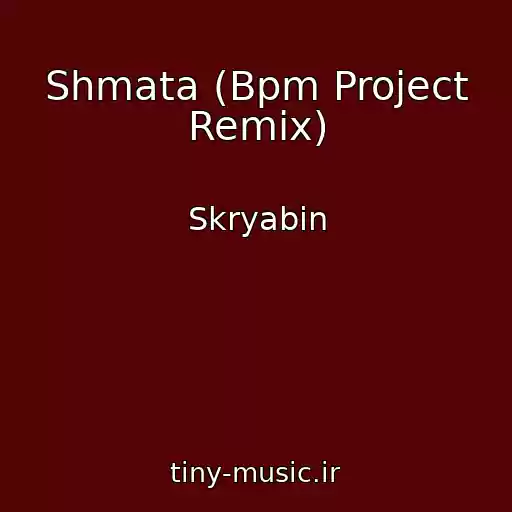 کاور آهنگ Shmata (Bpm Project Remix) از Skryabin