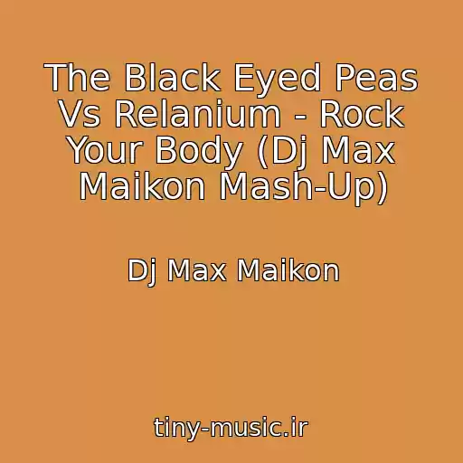 کاور آهنگ The Black Eyed Peas Vs Relanium - Rock Your Body (Dj Max Maikon Mash-Up) از Dj Max Maikon