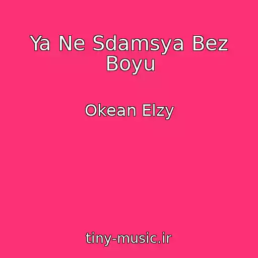 کاور آهنگ Ya Ne Sdamsya Bez Boyu از Okean Elzy