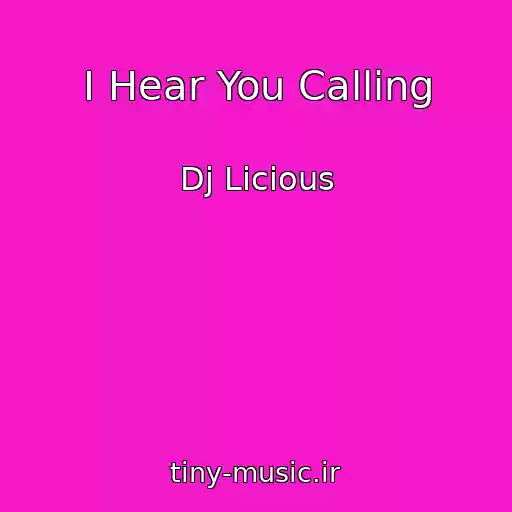 کاور آهنگ I Hear You Calling از Dj Licious