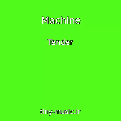 کاور آهنگ Machine از Tender