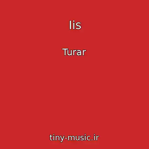 کاور آهنگ Iіs از Turar