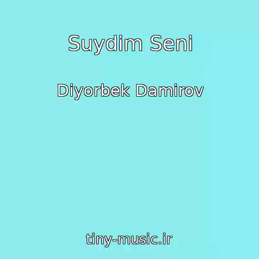 کاور آهنگ Suydim Seni از Diyorbek Damirov