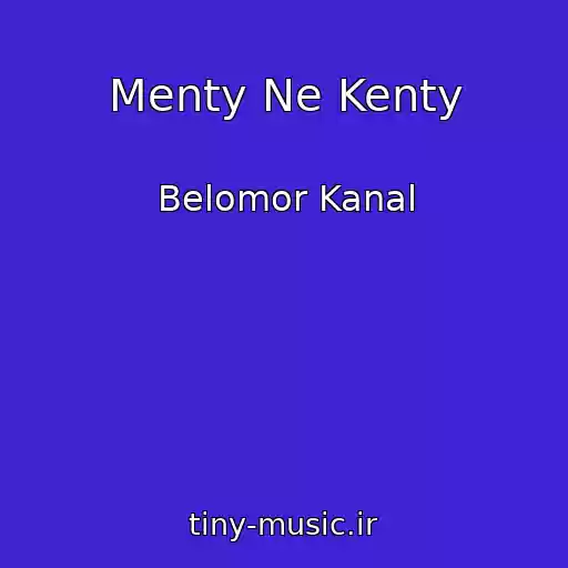 کاور آهنگ Menty Ne Kenty از Belomor Kanal