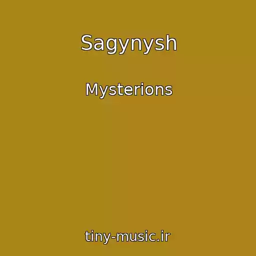 کاور آهنگ Sagynysh از Mysterions