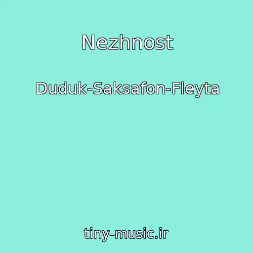 کاور آهنگ Nezhnost از Duduk-Saksafon-Fleyta