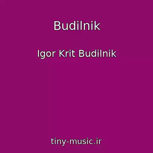 کاور آهنگ Budilnik از Igor Krit Budilnik