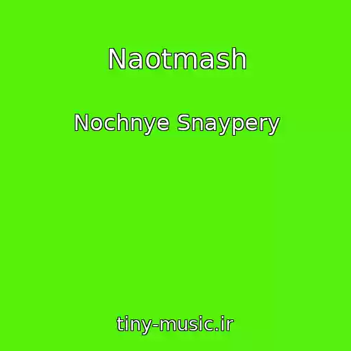 کاور آهنگ Naotmash از Nochnye Snaypery
