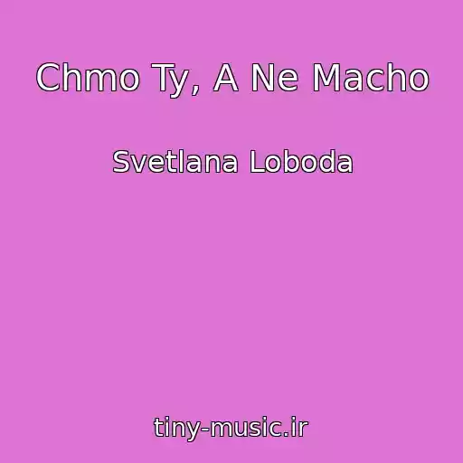 کاور آهنگ Chmo Ty, A Ne Macho از Svetlana Loboda
