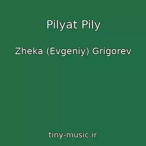 کاور آهنگ Pilyat Pily از Zheka (Evgeniy) Grigorev