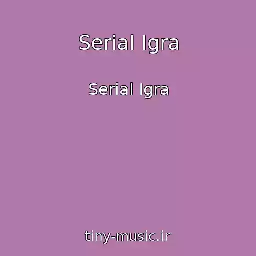 کاور آهنگ Serial Igra از Serial Igra