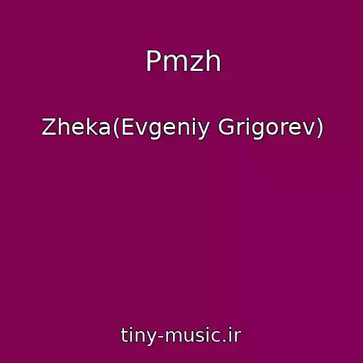 کاور آهنگ Pmzh از Zheka(Evgeniy Grigorev)
