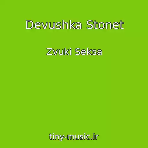کاور آهنگ Devushka Stonet از Zvuki Seksa