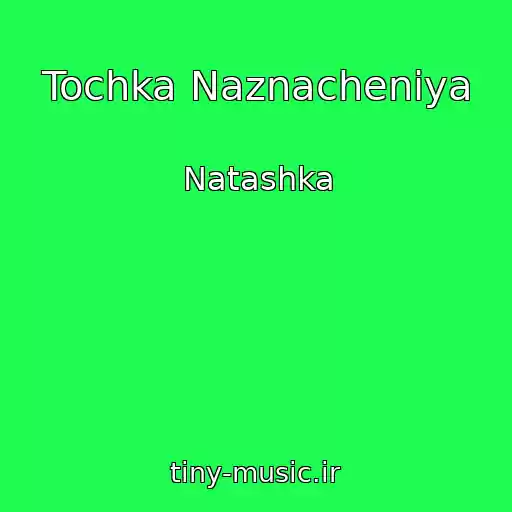 کاور آهنگ Tochka Naznacheniya از Natashka