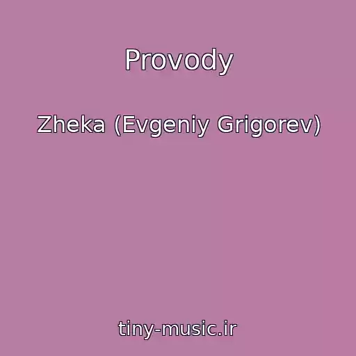 کاور آهنگ Provody از Zheka (Evgeniy Grigorev)