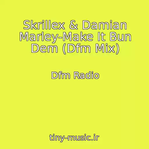 کاور آهنگ Skrillex & Damian Marley-Make It Bun Dem (Dfm Mix) از Dfm Radio