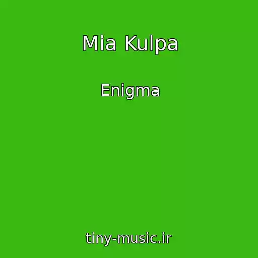 کاور آهنگ Mia Kulpa از Enigma