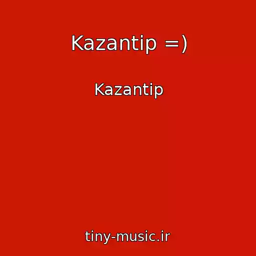 کاور آهنگ Kazantip =) از Kazantip