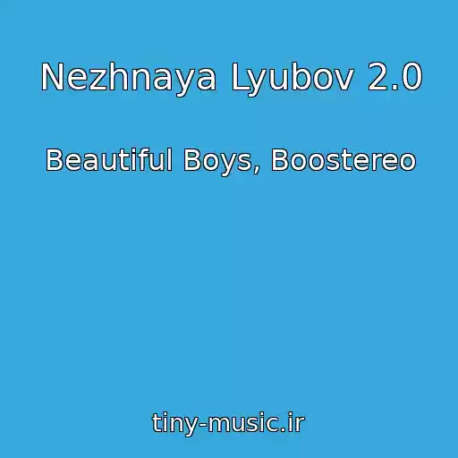 کاور آهنگ Nezhnaya Lyubov 2.0 از Beautiful Boys, Boostereo