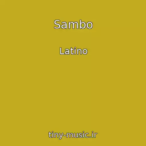 کاور آهنگ Sambo از Latino