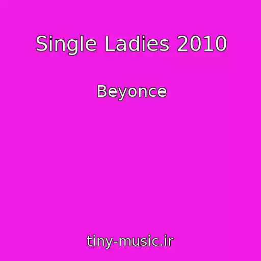 کاور آهنگ Single Ladies 2010 از Beyonce