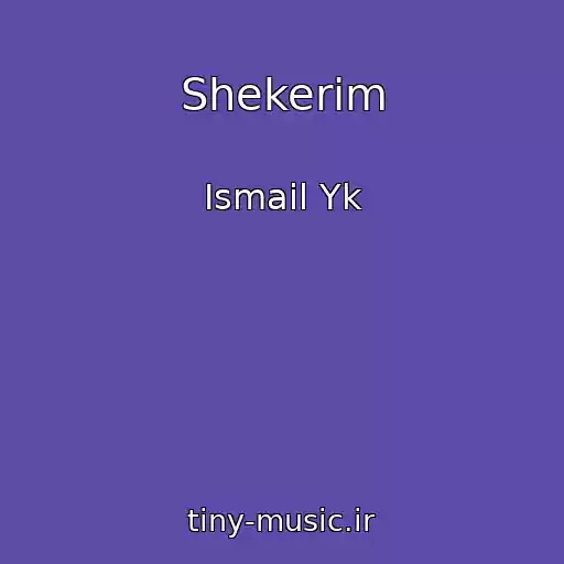 کاور آهنگ Shekerim از Ismail Yk