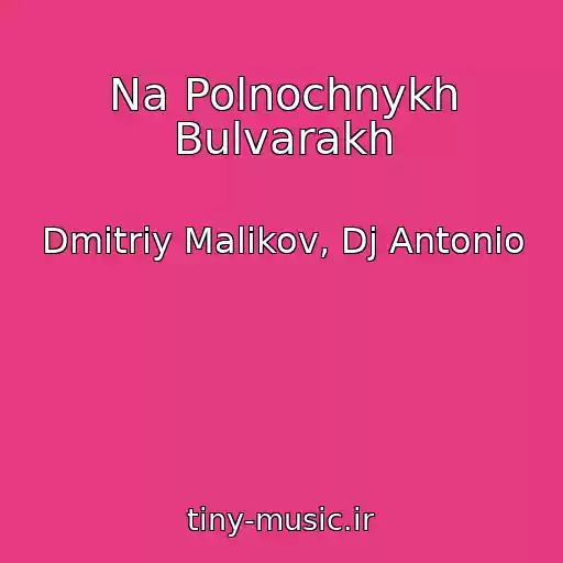 کاور آهنگ Na Polnochnykh Bulvarakh از Dmitriy Malikov, Dj Antonio