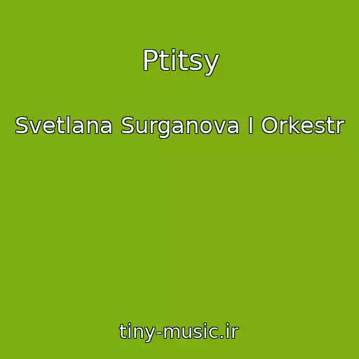 کاور آهنگ Ptitsy از Svetlana Surganova I Orkestr