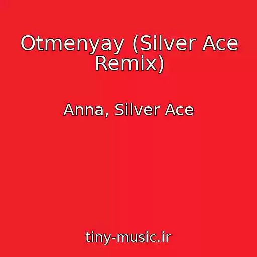 کاور آهنگ Otmenyay (Silver Ace Remix) از Anna, Silver Ace