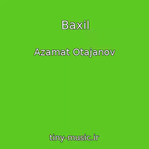 کاور آهنگ Baxil از Azamat Otajanov