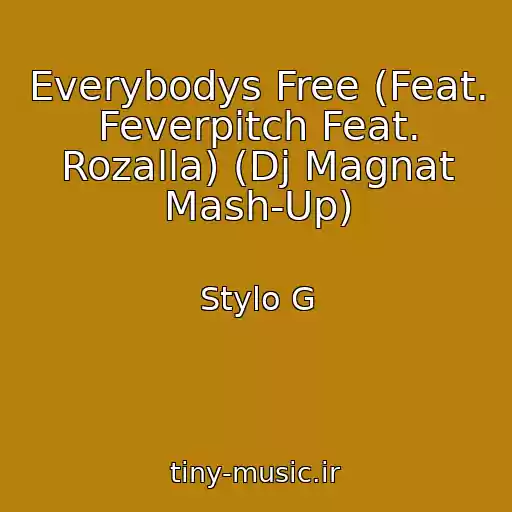 کاور آهنگ Everybodys Free (Feat. Feverpitch Feat. Rozalla) (Dj Magnat Mash-Up) از Stylo G