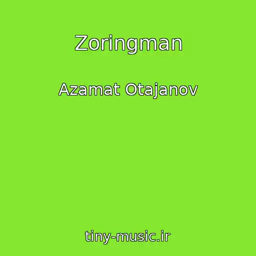 کاور آهنگ Zoringman از Azamat Otajanov