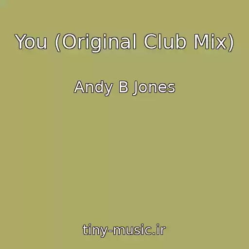 کاور آهنگ You (Original Club Mix) از Andy B Jones