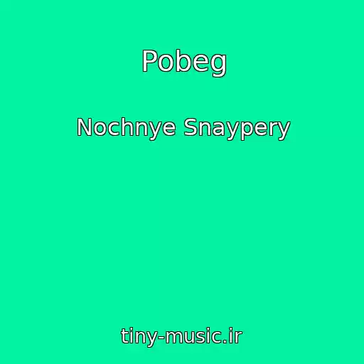 کاور آهنگ Pobeg از Nochnye Snaypery