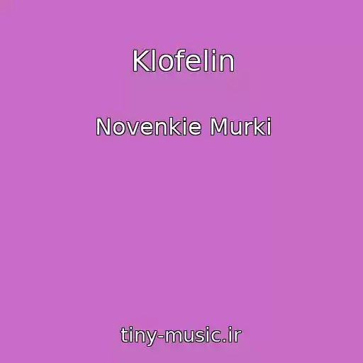کاور آهنگ Klofelin از Novenkie Murki