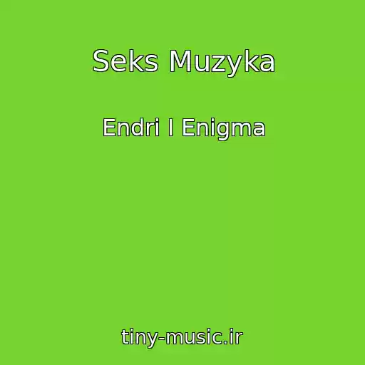 کاور آهنگ Seks Muzyka از Endri I Enigma
