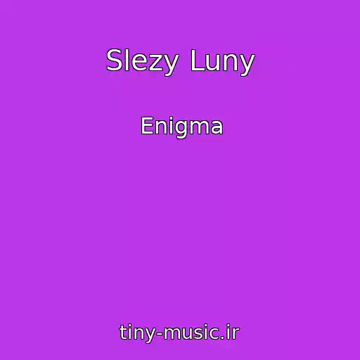 کاور آهنگ Slezy Luny از Enigma