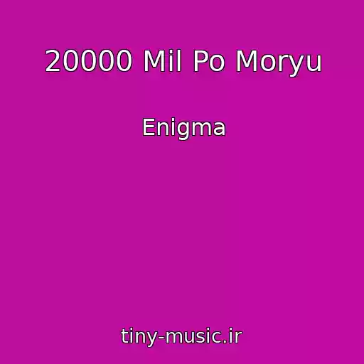 کاور آهنگ 20000 Mil Po Moryu از Enigma